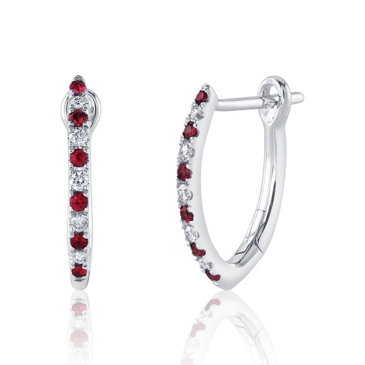 shy-creation-0-09ct-diamond-0-14ct-ruby-hoop-earring-sc55025995h0-60