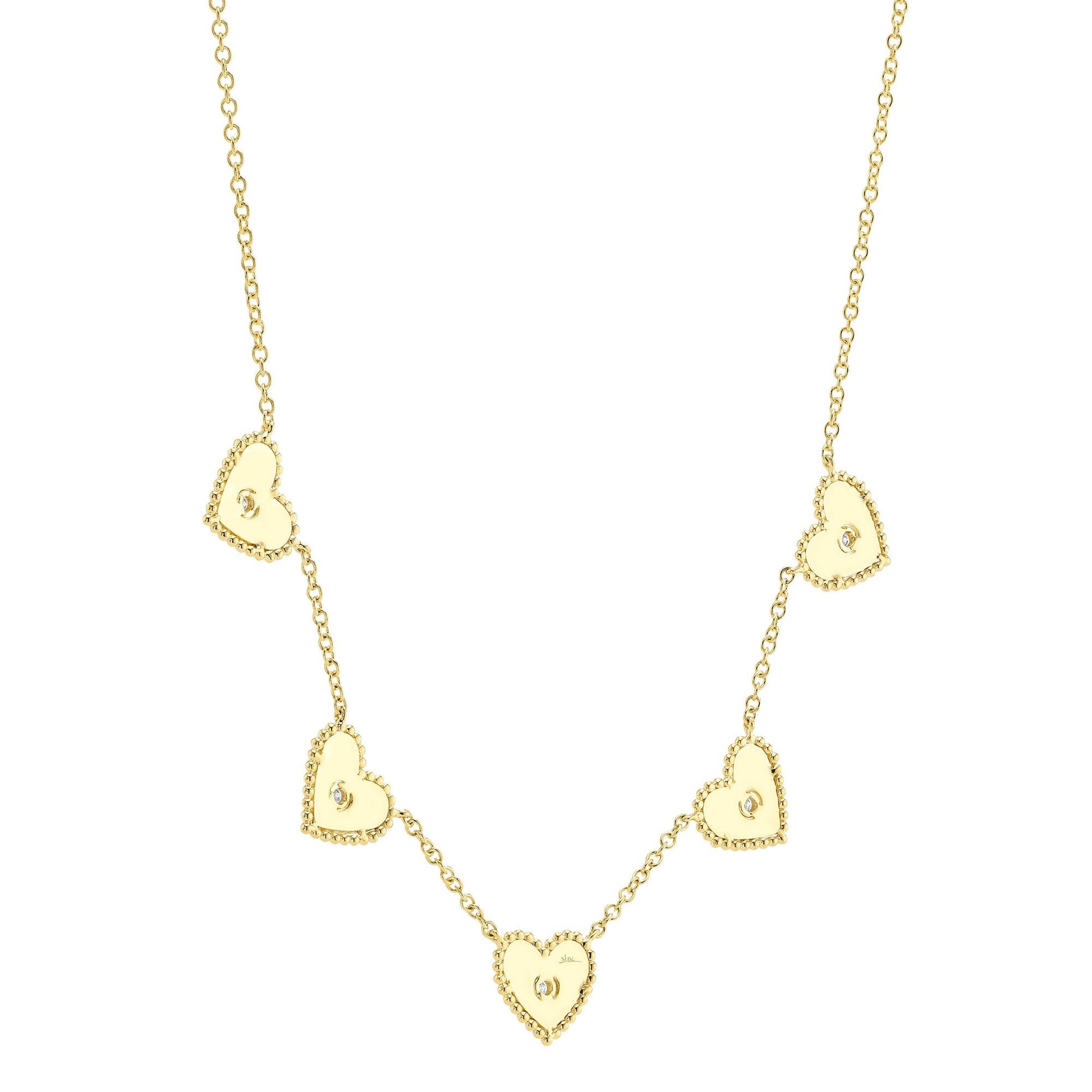 0-09ct-diamond-bezel-heart-necklace