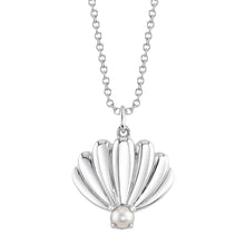 CULTURED PEARL SHELL NECKLACE