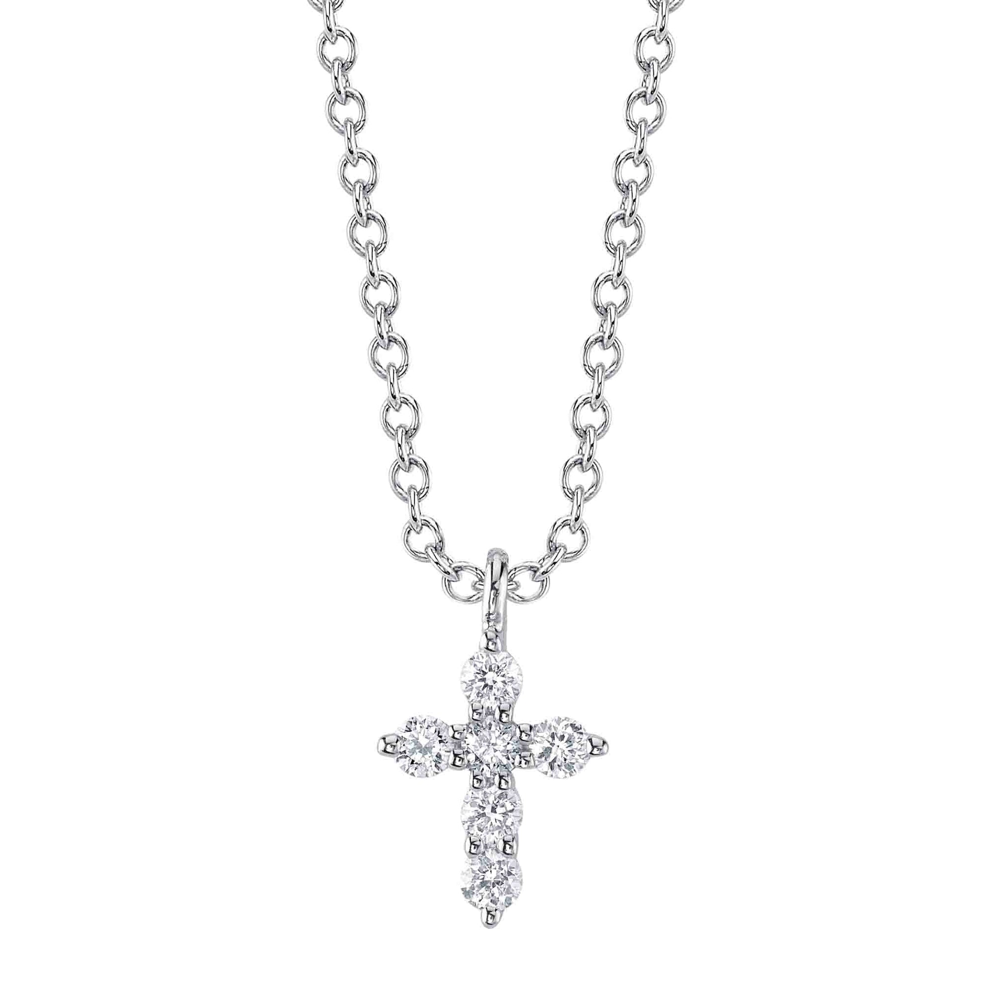 shy-creation-0-10ct-diamond-cross-necklace-sc55026657
