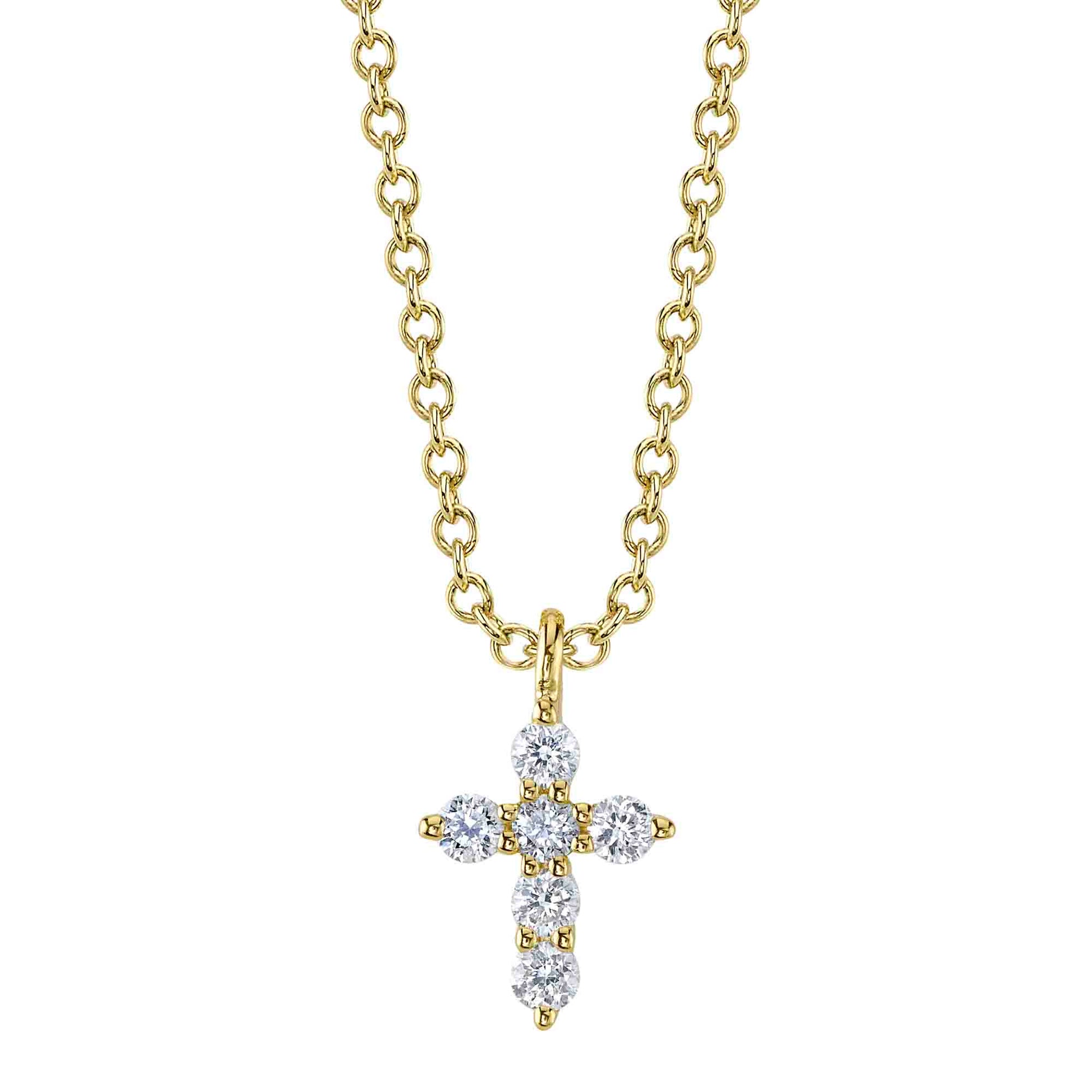 shy-creation-0-10ct-diamond-cross-necklace-sc55026658
