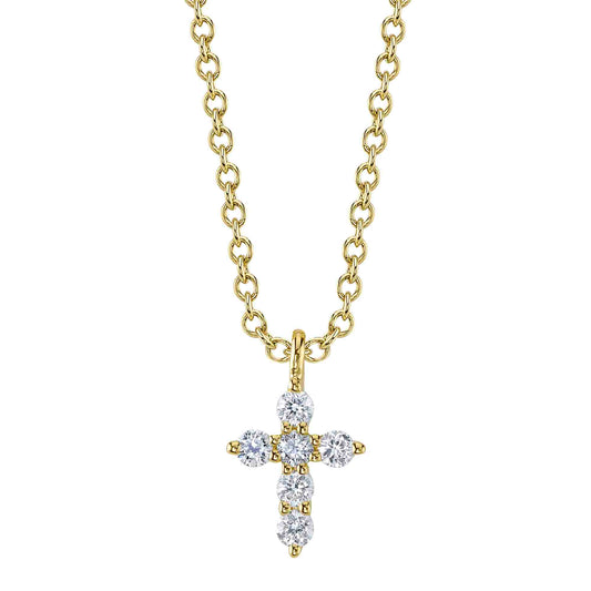 shy-creation-0-10ct-diamond-cross-necklace-sc55026658