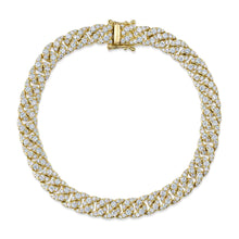 3.72CT DIAMOND LINK BRACELET