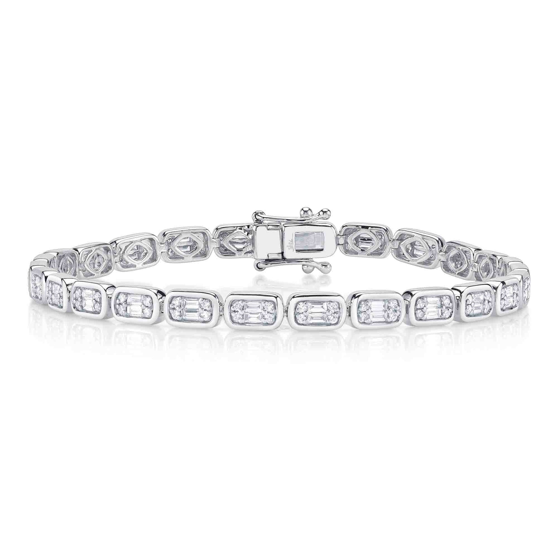 shy-creation-1-53ct-diamond-baguette-tennis-bracelet-sc55026999