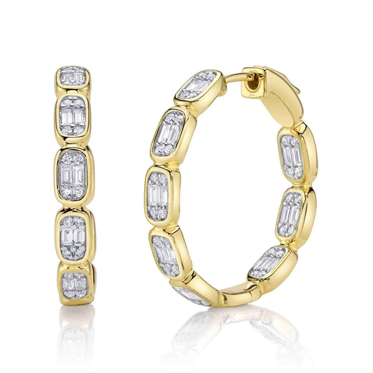 shy-creation-0-90ct-diamond-baguette-hoop-earring-sc55027003rdd1-00