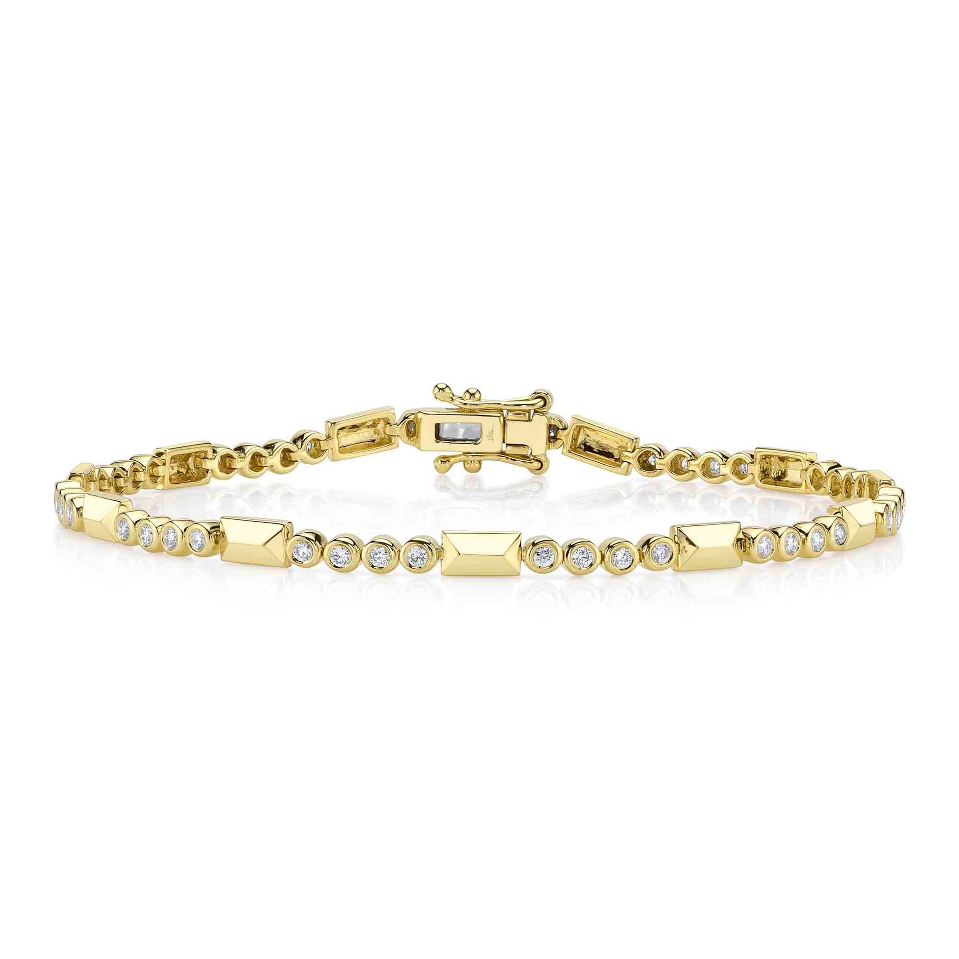shy-creation-0-54ct-diamond-bezel-geo-cut-bracelet-sc55027046