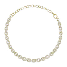 6.77CT DIAMOND LINK NECKLACE
