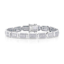 1.46CT DIAMOND BAGUETTE BRACELET