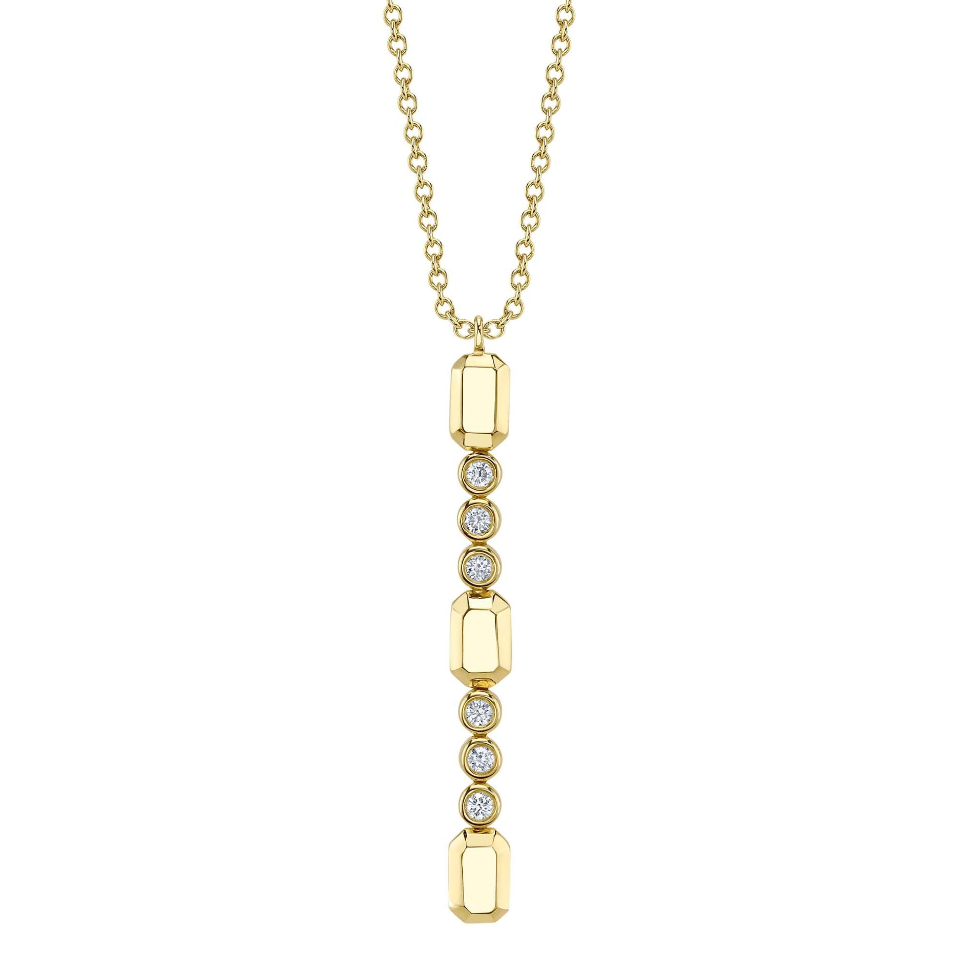 shy-creation-0-09ct-diamond-bezel-geo-cut-lariat-necklace-sc55027182
