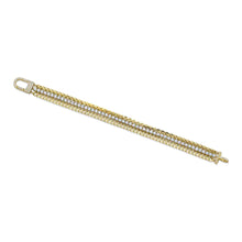 3.90CT DIAMOND TENNIS LINK BRACELET