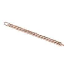 3.90CT DIAMOND TENNIS LINK BRACELET