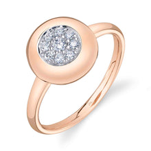 Shy Creation 0.18Ct Diamond Circle Ring SC55027370RD