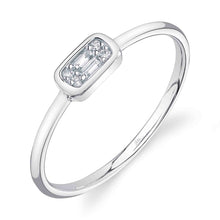Shy Creation 0.07Ct Diamond Baguette Ring SC55027374