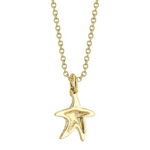 Shy Creation 0.15Ct Diamond Starfish Necklace SC55027421