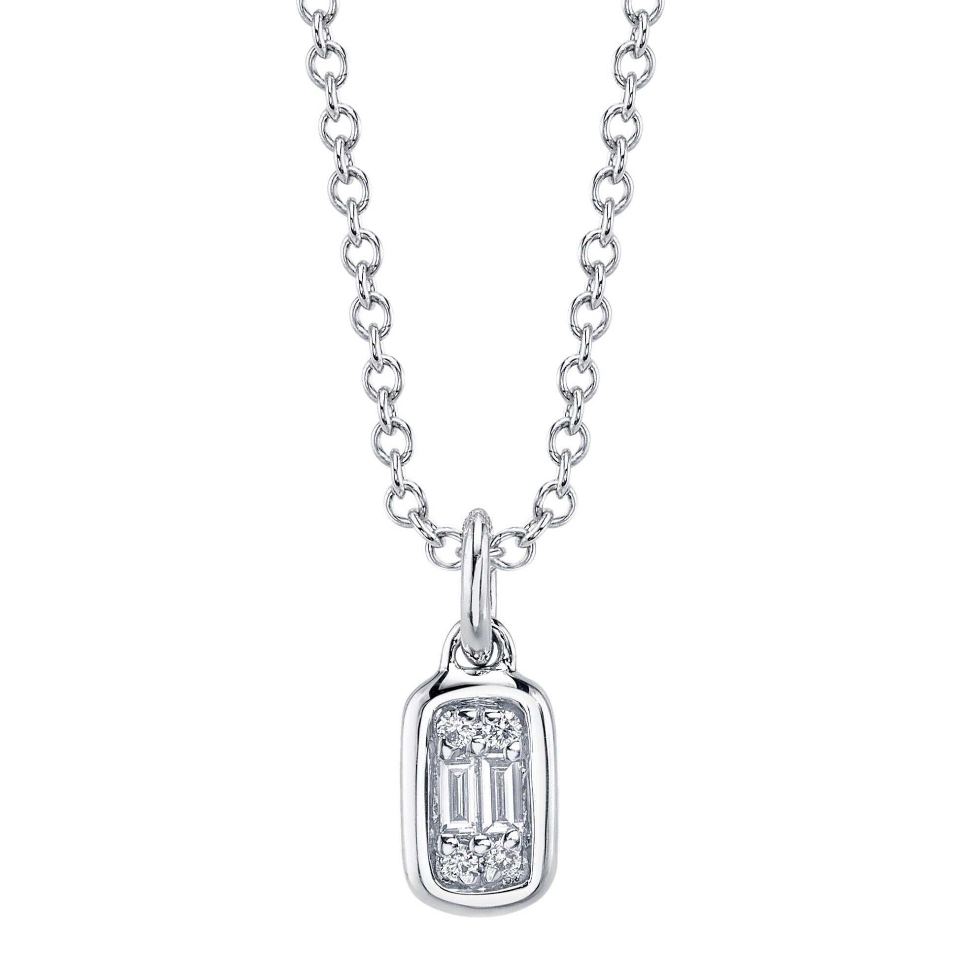 shy-creation-0-07ct-diamond-baguette-necklace-sc55027438