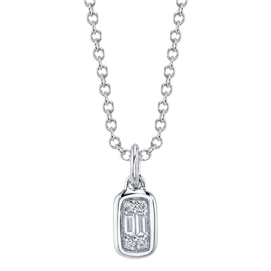 shy-creation-0-07ct-diamond-baguette-necklace-sc55027438