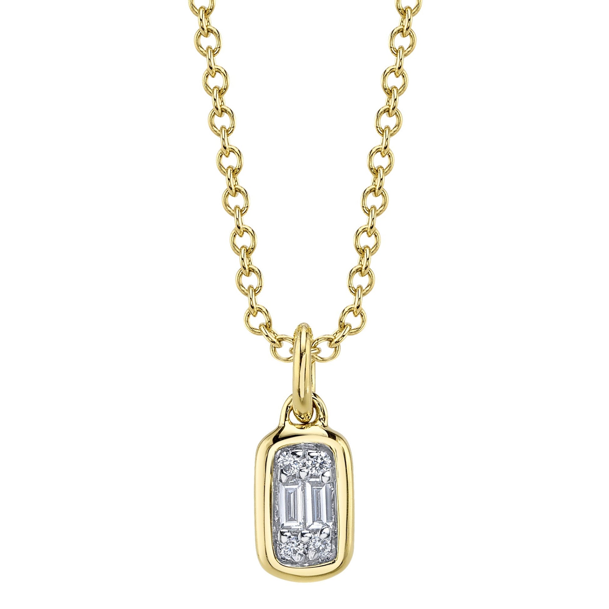 shy-creation-0-07ct-diamond-baguette-necklace-sc55027439rd