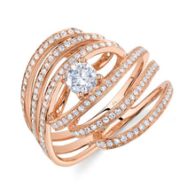 0.40CT-CTR(ROUND) 0.43CT-SIDE DIAMOND RING