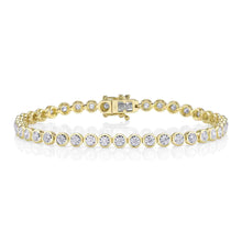 1.50CT DIAMOND BEZEL STELLA TENNIS BRACELET