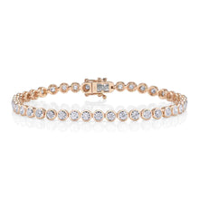 1.50CT DIAMOND BEZEL STELLA TENNIS BRACELET