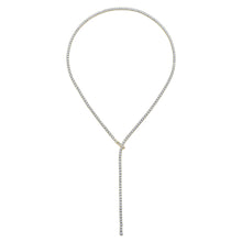 9.17CT DIAMOND TENNIS NECKLACE