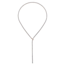 9.17CT DIAMOND TENNIS NECKLACE