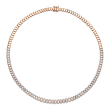 3.07CT DIAMOND BAGUETTE NECKLACE