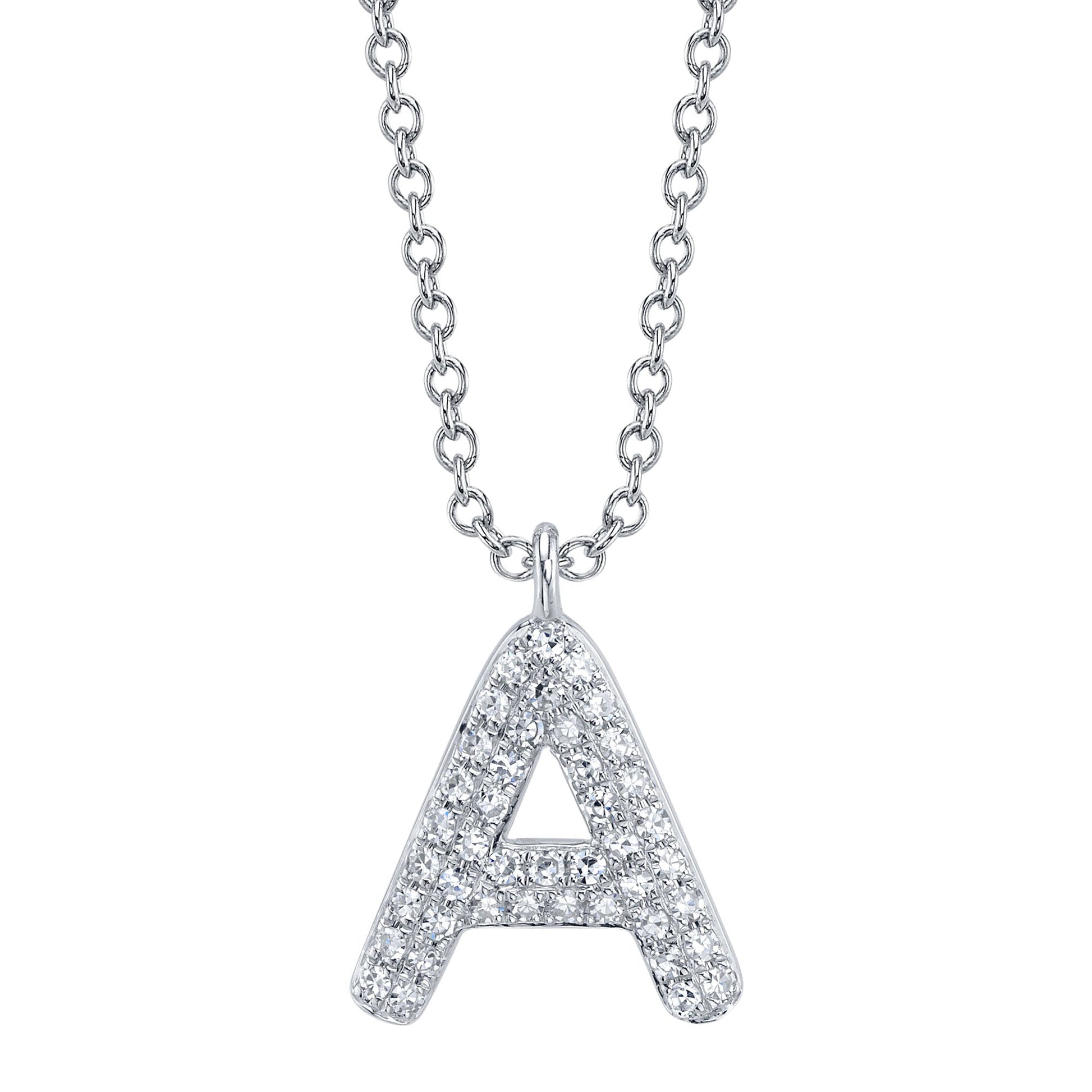 shy-creation-0-09ct-diamond-pave-necklace-initial-a-sc55028331-a