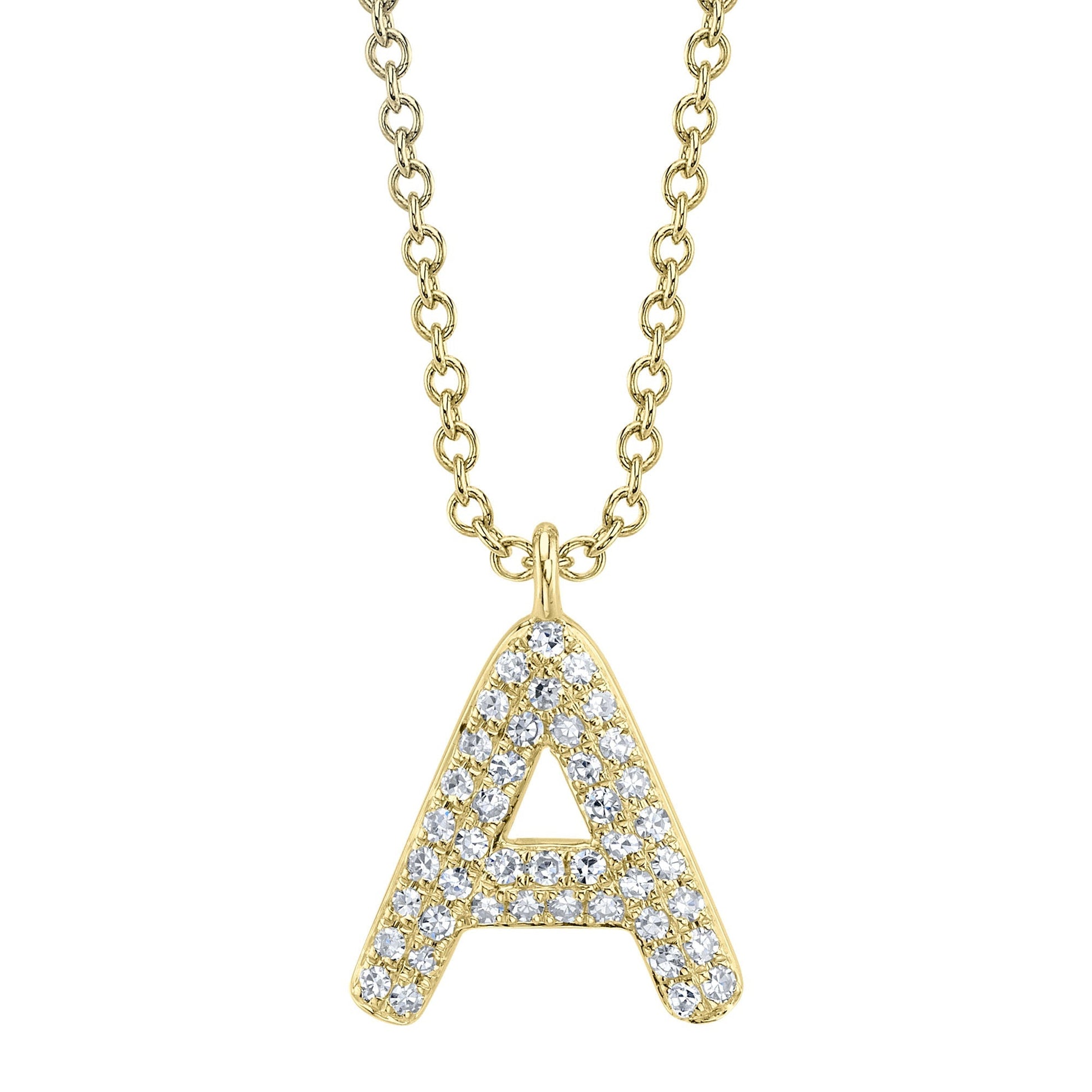 shy-creation-0-09ct-diamond-pave-necklace-initial-a-sc55028332-a