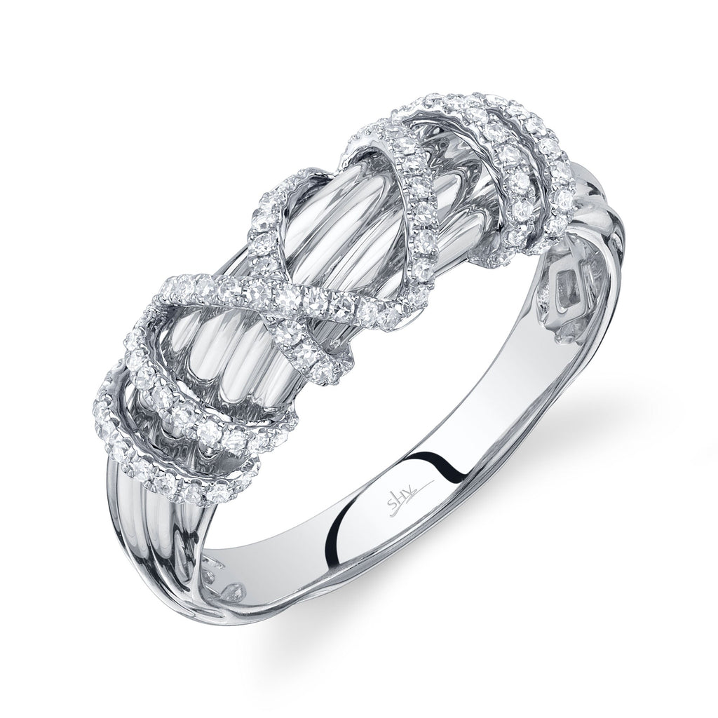 Shy Creation 0.19Ct Diamond Ring SC55028373