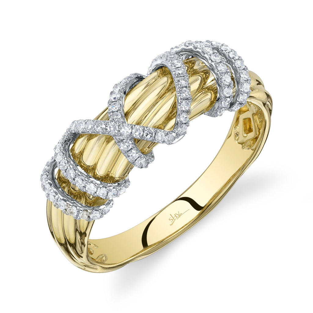 Shy Creation 0.19Ct Diamond Ring SC55028376