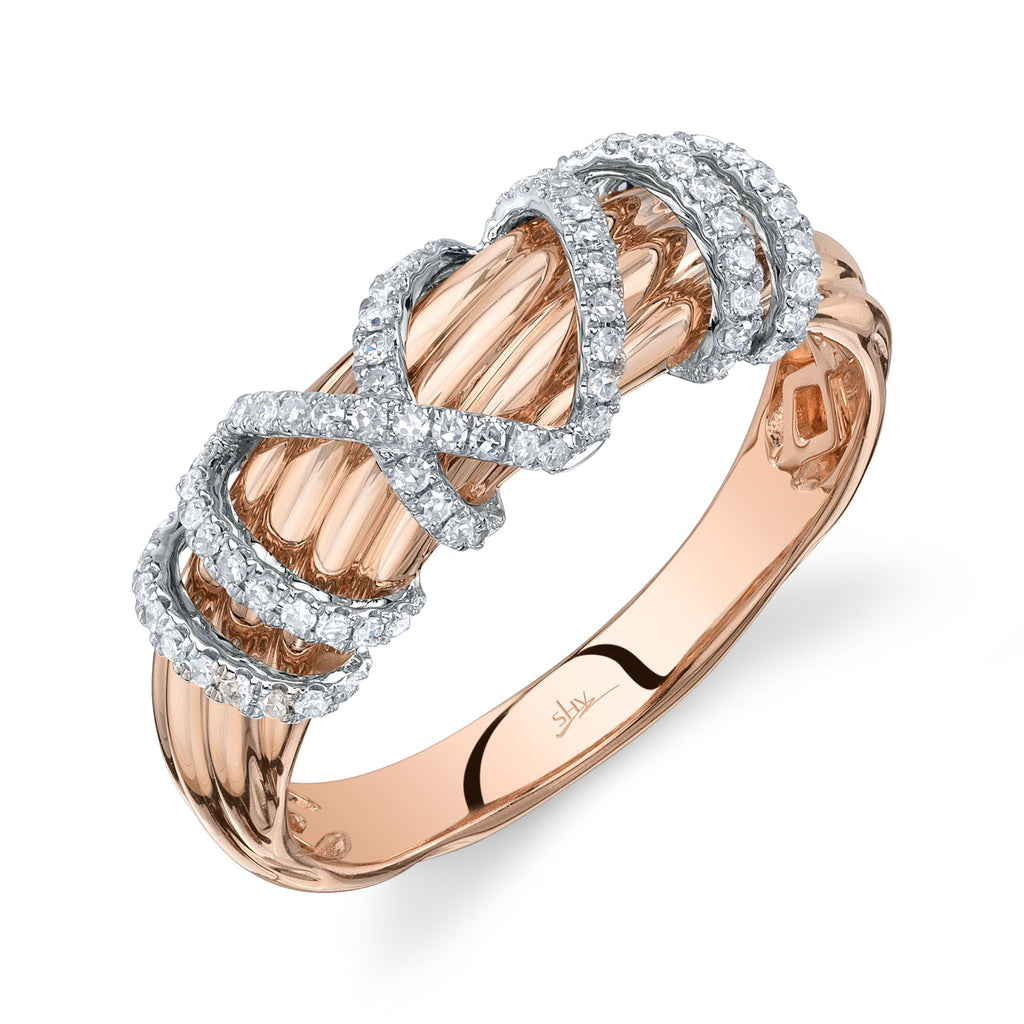 Shy Creation 0.19Ct Diamond Ring SC55028377