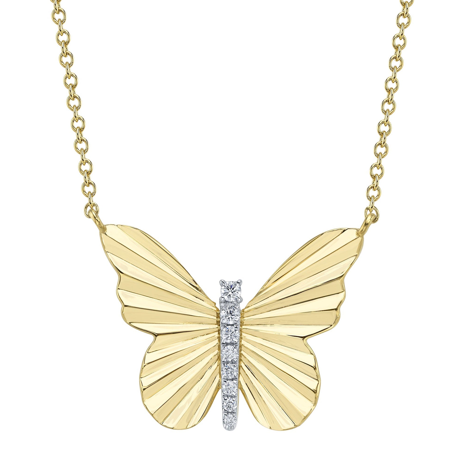 shy-creation-0-06ct-diamond-ribbed-butterfly-necklace-sc55028399rd