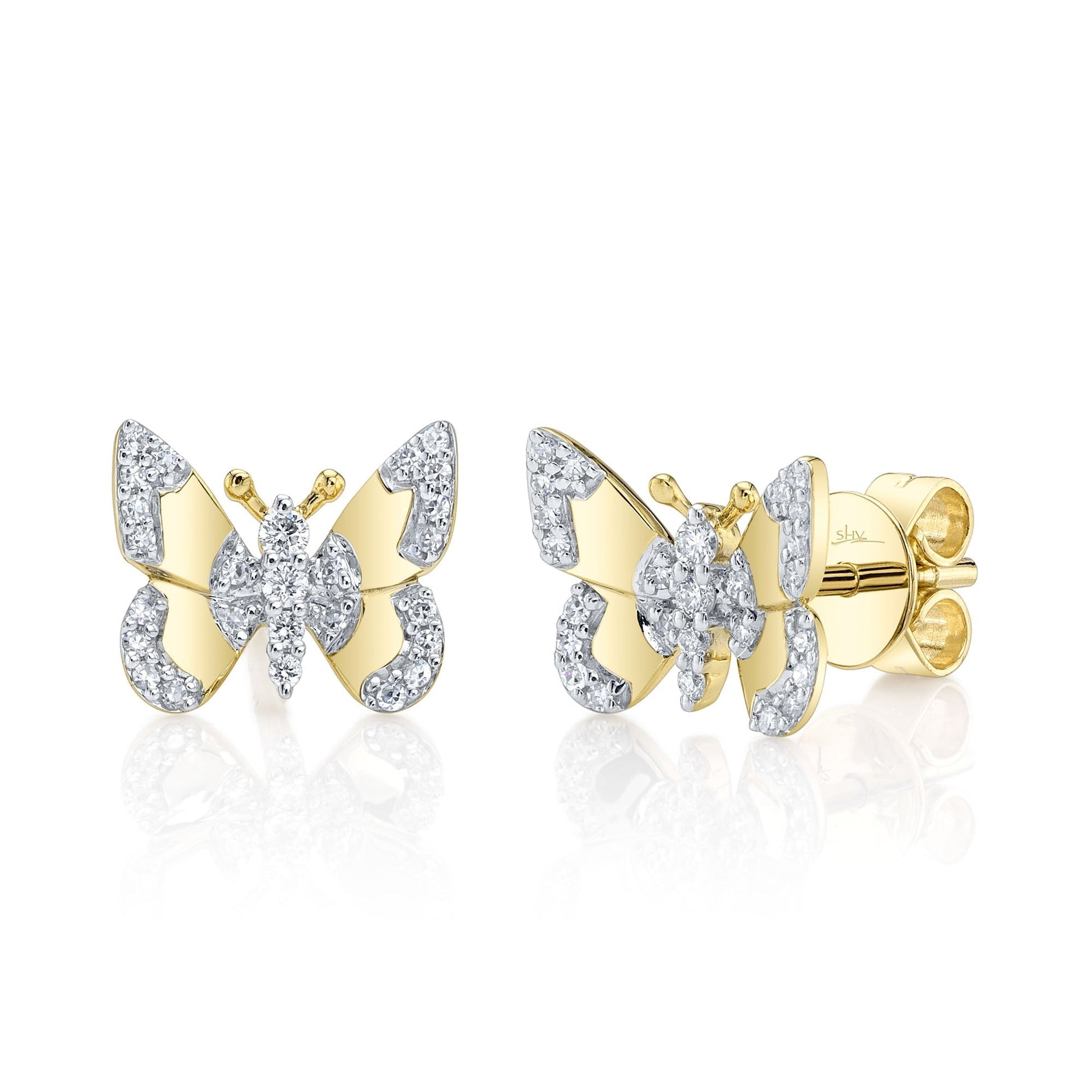 shy-creation-0-18ct-diamond-butterfly-stud-earring-sc55028505rd