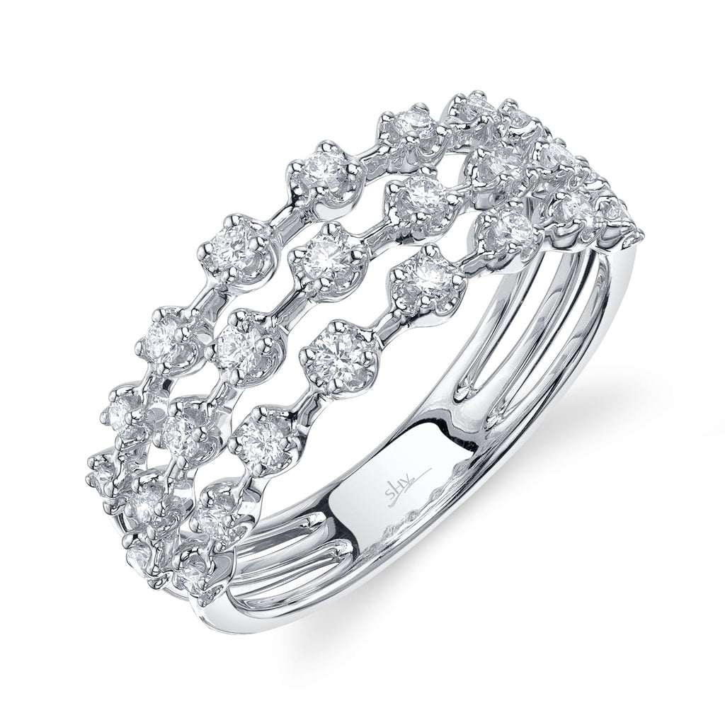 0.45CT DIAMOND CROWN SETTING RING