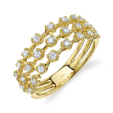 0.45CT DIAMOND CROWN SETTING RING