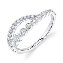 0.41CT DIAMOND BEZEL RING
