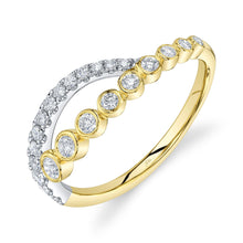0.41CT DIAMOND BEZEL RING