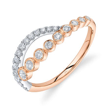 0.41CT DIAMOND BEZEL RING