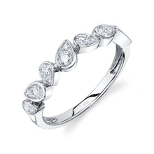 0.39CT DIAMOND PEAR RING