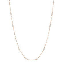 CULTURED PEARL SPARKLE CHAIN NECKLACE
