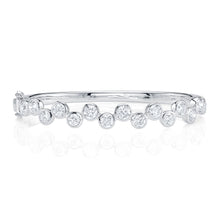5.18CT DIAMOND BEZEL BANGLE