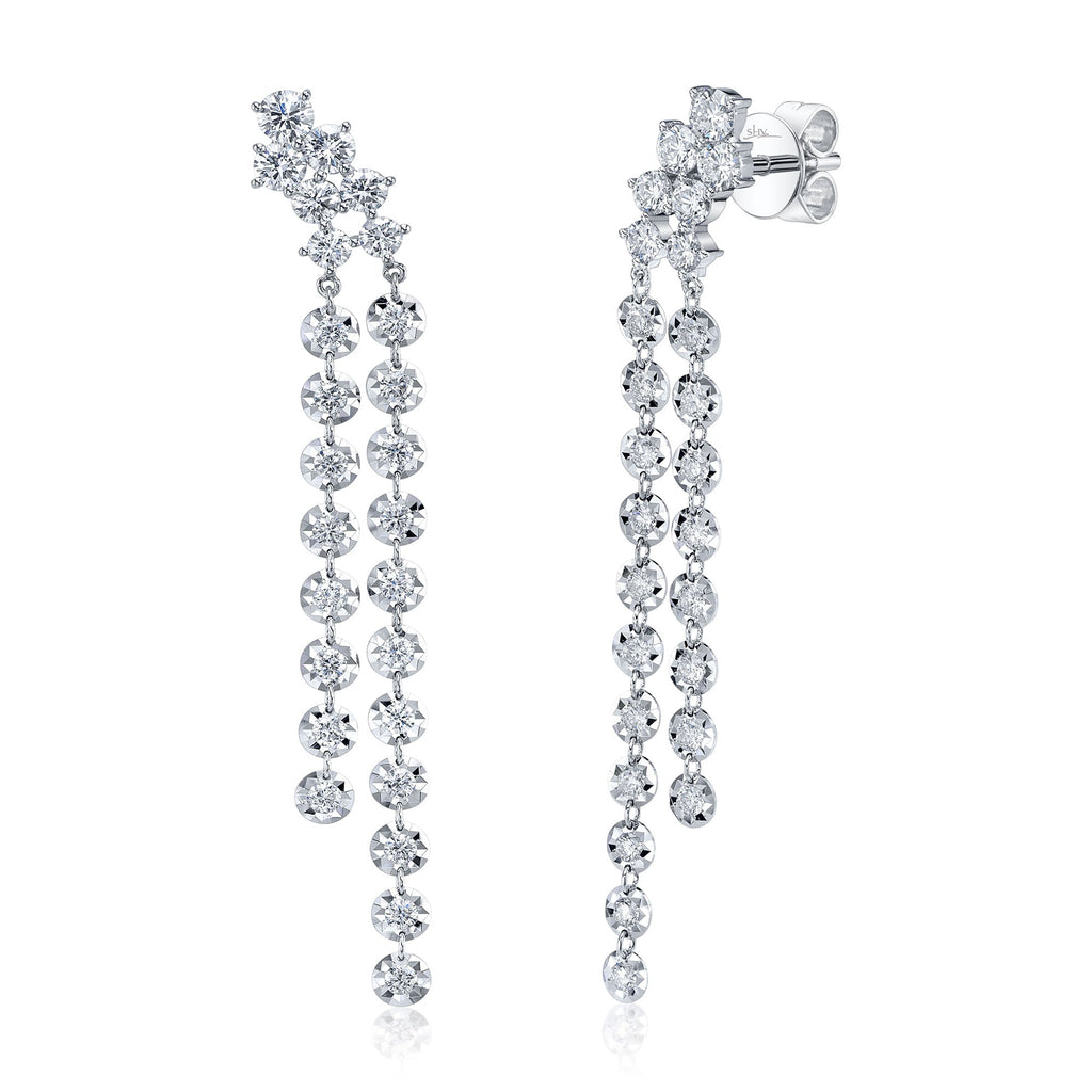 1.49CT DIAMOND EARRING