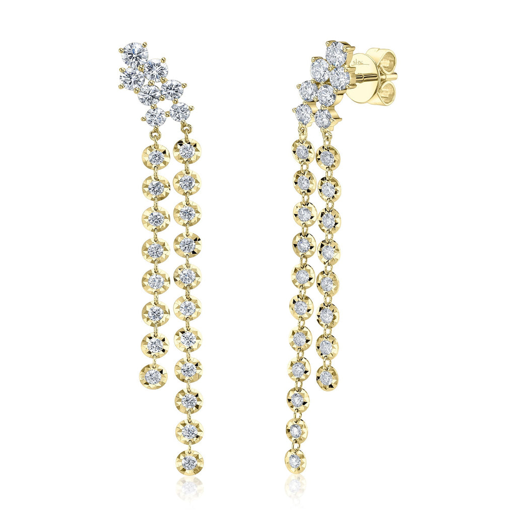 1.49CT DIAMOND EARRING
