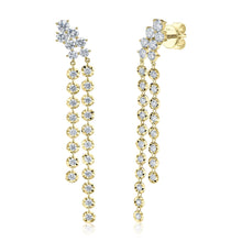 1.49CT DIAMOND EARRING