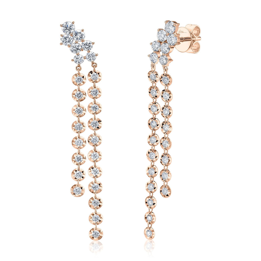 1.49CT DIAMOND EARRING