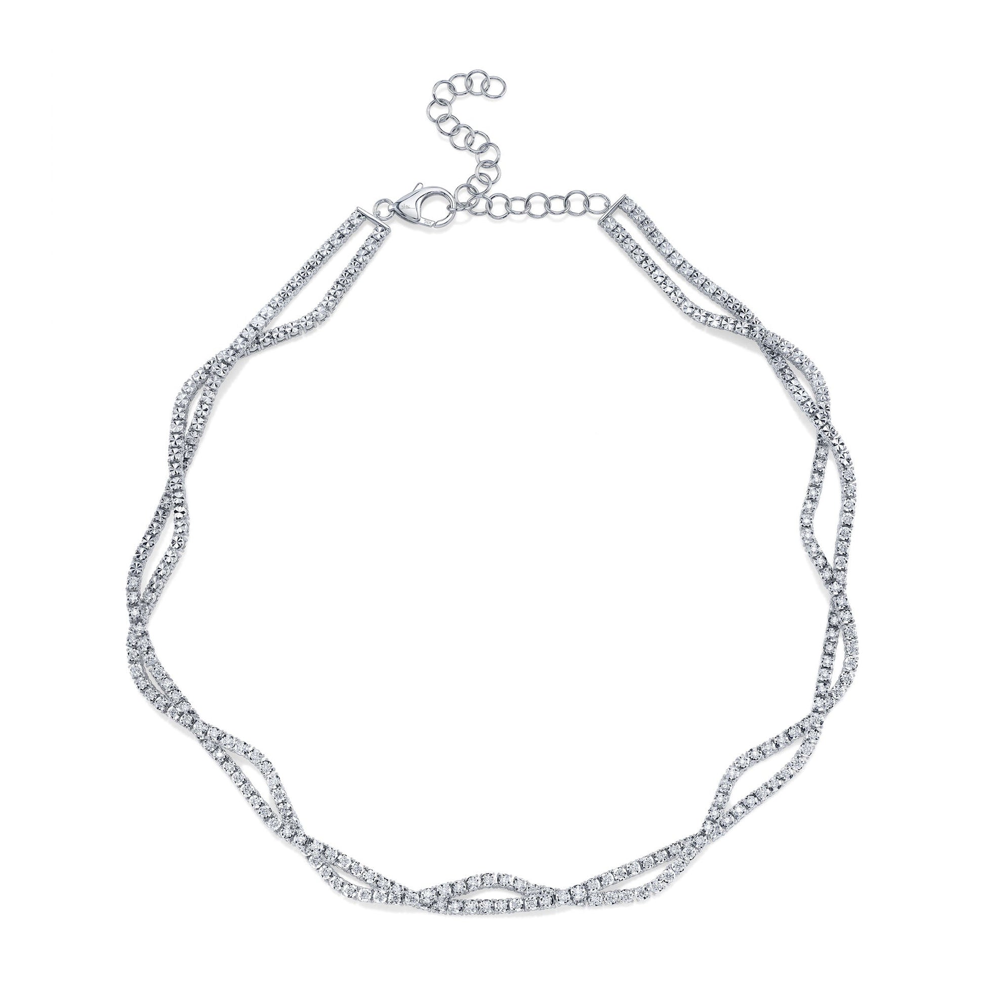 shy-creation-2-53ct-diamond-twisted-double-strand-necklace-sc55029307
