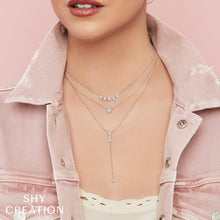 Shy Creation 0.29Ct Diamond Lariat Necklace SC55002606