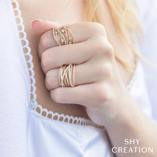 MAIA 0.62 CT. DIAMOND BRIDGE RING SC55005591