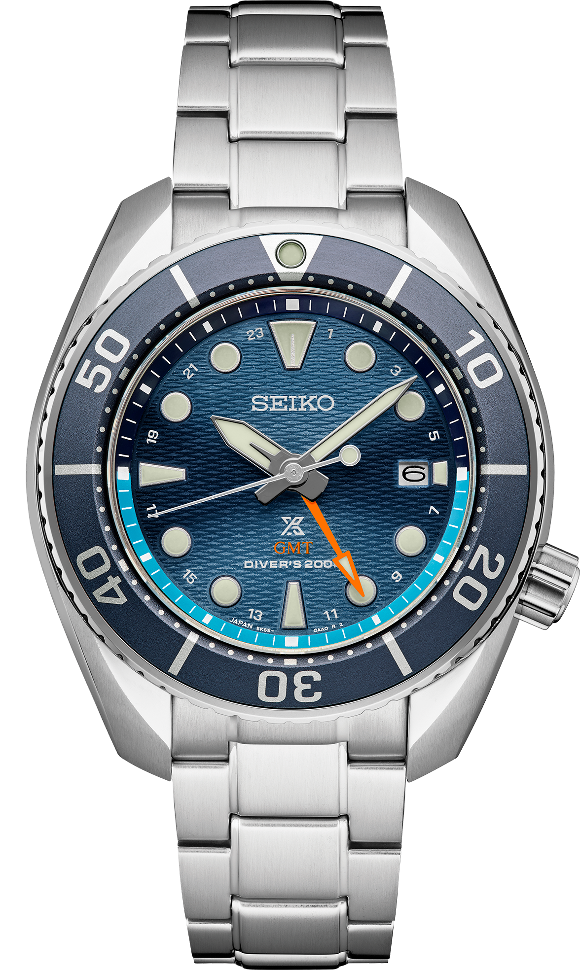 Seiko Prospex Solar Gmt Diver SFK001